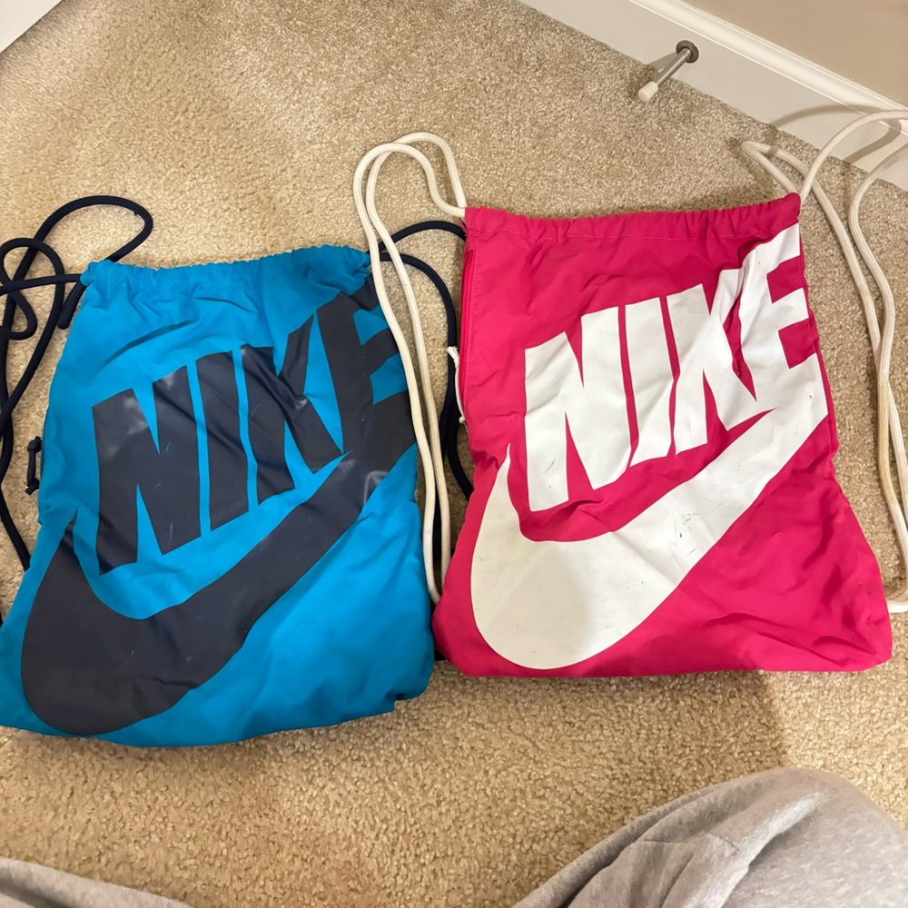 Nike Draw String Bags